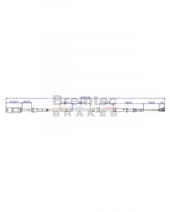 Bremtec Euroline Brake Wear Sensor