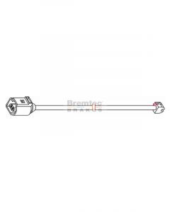 Bremtec Euroline Brake Wear Sensor