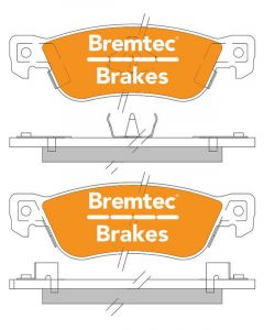Bremtec Endure 4WD Brake Pad