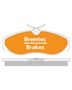 Bremtec Endure 4WD Brake Pad