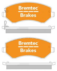 Bremtec Endure 4WD Brake Pad