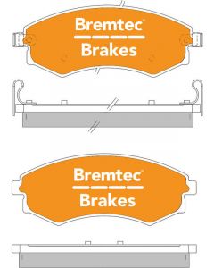 Bremtec Endure 4WD Brake Pad