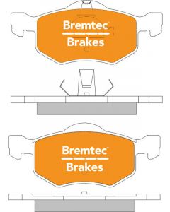 Bremtec Endure 4WD Brake Pad