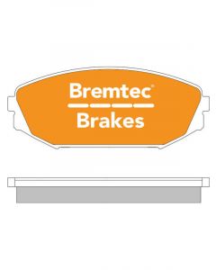 Bremtec Endure 4WD Brake Pad