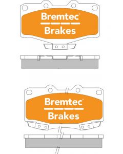Bremtec Endure 4WD Brake Pad