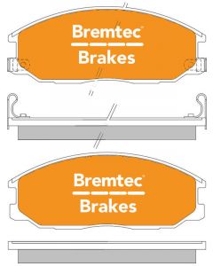 Bremtec Endure 4WD Brake Pad