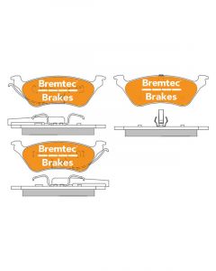 Bremtec Endure 4WD Brake Pad