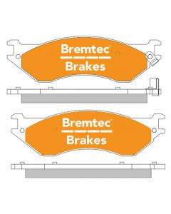 Bremtec Endure 4WD Brake Pad