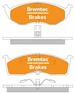 Bremtec Endure 4WD Brake Pad