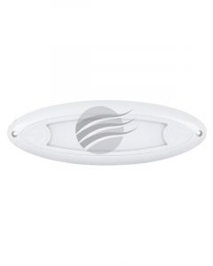 Autolamps Oval LED Interior/Exterior Lamp 10-30V w/ White 20cm 400