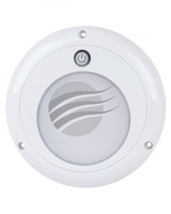Autolamps Round LED Interior /Exterior Lamp 10-30V 20cm 750 Lumens
