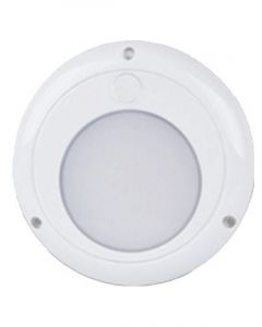 Autolamps Rnd LED Interior /Exterior Lamp 10-30V w/ White 20cm 750