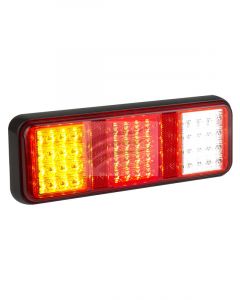 Autolamps LED Stop/Tail/Indicator/Revrse Lamp 12/24V Black 30cm LED