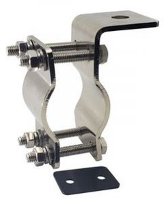 Ignite Mirror Mounting Bracket Black Suits Worklamps 15mm - 50mm