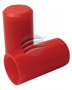 Jaylec Top Lens Cap Red, Suits Buggy Whips