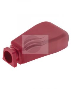 Jaylec Boot Battery Terminal 50-70mm2 Straight Lead Red Heavy Duty