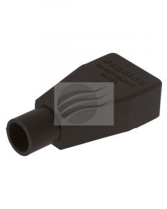 Jaylec Boot Battery Terminal 25-35mm2 Straight Lead Black