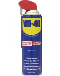 WD-40 Multi Purpose Lubricant with Smart Straw 350g