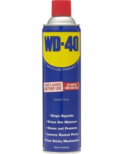 WD-40 Multi Purpose Lubricant Aerosol Spray 425g