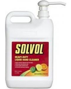 Solvol Heavy Duty Liquid Hand Soap Cleaner 4.5L
