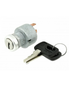 Hella Ignition Starter Switch 4 Pos Spring Return 19mm Dia Opening 2 Keys