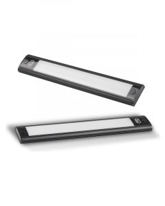Autolamps LED Interior Lamp 12V 260mm Frosted Lens w/ Touch On/Off