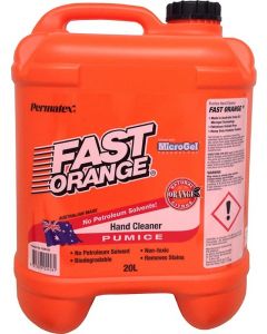 Permatex Fast Orange Pumice Hand Cleaner 20L