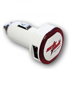 ARK Dual USB Car Charger 12V Input 5V -2,100Ma Output