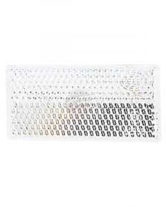Hella Retro Reflector White Self Adhesive 70 X 32mm