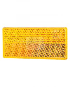 Hella Retro Reflector Amber Self Adhesive 70 X 32mm