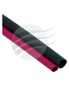 Jaylec Heat Shrink Tubing Black 5.0/2.5mm [ref Narva 56614] Pack 1