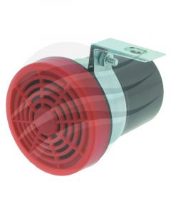 Jaylec Back Up Alarm 24V 105Db 60mm Dia Reversing Alarm Ip65 Rating