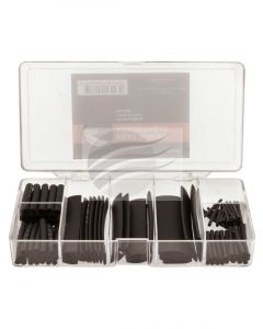 Jaylec 100 Pcs Heat Shrink Assortment Kit 1.5-13mm [ref Narva 56604]