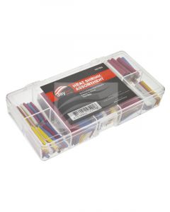 Jaylec 95 Pcs Heat Shrink Assortment Kit Assorted Colours 2.5-20mm
