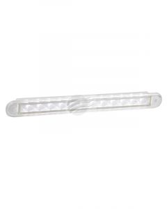 Autolamps LED Reverse Strip Lamp 12V Recessed Mount 237X25X16.5mm