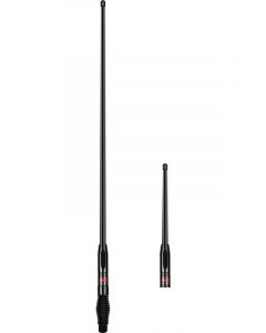 GME 1.2M All Terrain UHF AE4705B + Aw4704B Whip Twin Antenna Pack