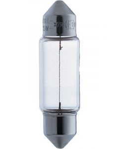 Jaylec Pack 10 Festoon Globe 12V 5W Sv8.5 35mm X 10.5mm Box Of 10