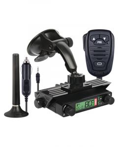 GME Plug N' Play Super Compact Uhf Cb Radio Portable Car To Car