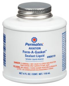 Permatex Aviation Form-A Gasket #3 Sealant B/T 118ml