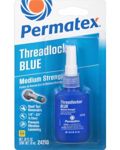 Permatex Medium Strength Threadlocker Blue 10ml