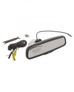 Gator 4.3" Reversing Camera Within Replacement Rearview Mirror