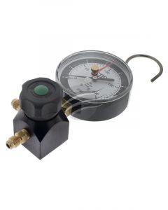 CPS Single Port Manifold 80mm Gauge Nitrogen
