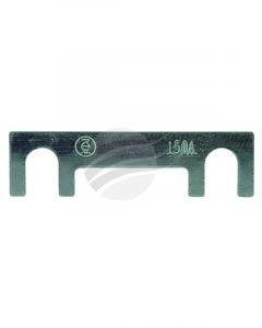 Jaylec Pack 1 Metal Fuse Strip 150Amp 36 Volt 41mm X 11mm