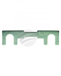 Jaylec Pack 1 Metal Fuse Strip 100Amp 36 Volt 41mm X 11mm