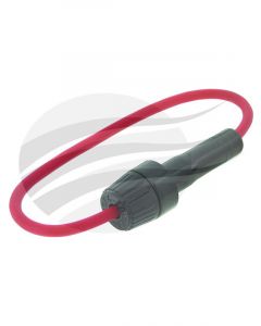 Jaylec Pck 10 Inline Glass Fuse Holder Heavy Duty For 3Ag Glass/Audio