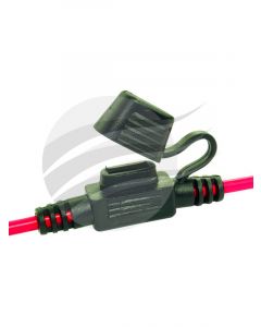 Jaylec Mini Blade Fuse Holder Inline w/ Cap [ref Narva 54412-10] Pack 1