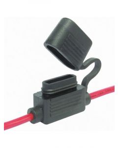 Jaylec Standard Blade Fuse Holder Inline [ref Narva 54406BL] Pack 1