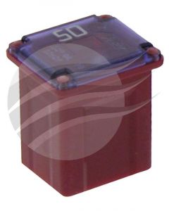 Jaylec Pack 5 Female Fusible Link Low Profile - J Type 50Amp Red