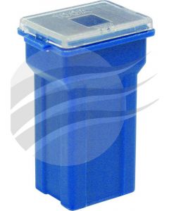 Jaylec Pack 1 Mini Female Fusible Link 100Amp Blue
