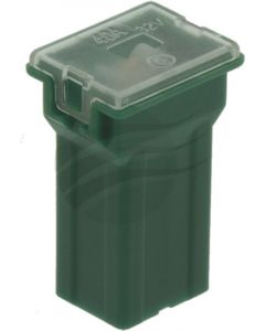 Jaylec Mini Female Fusible Link 40Amp Green [ref Narva 53440BL] Pack 1